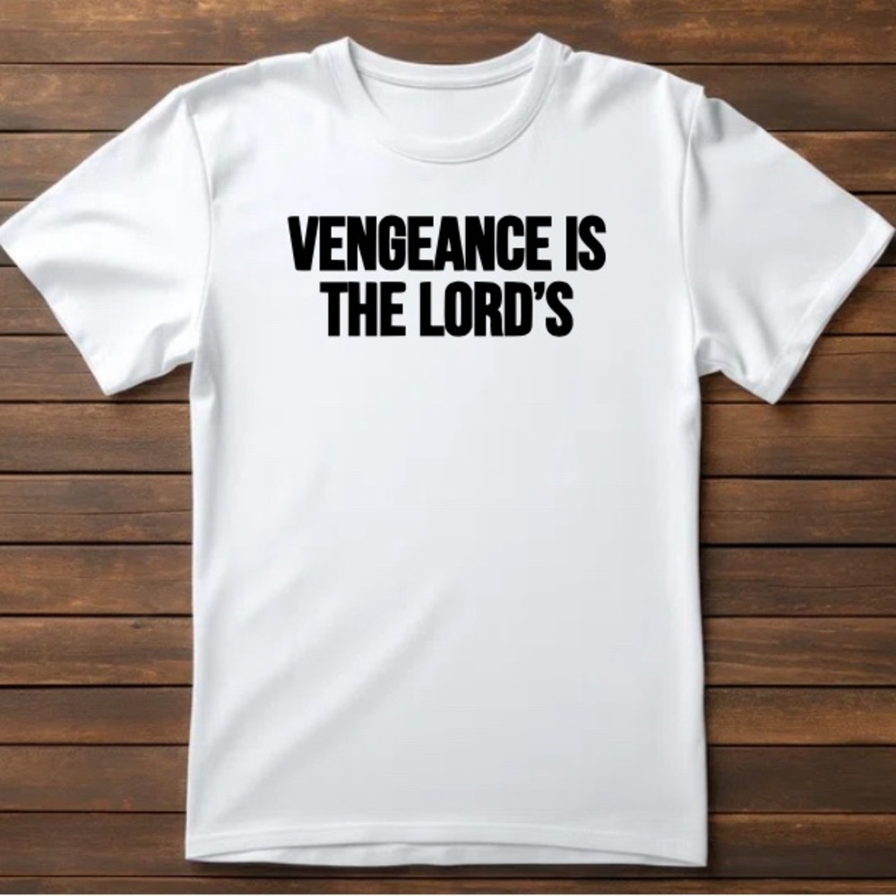 Vengeance is the Lords | Streetwear Aesthetic
